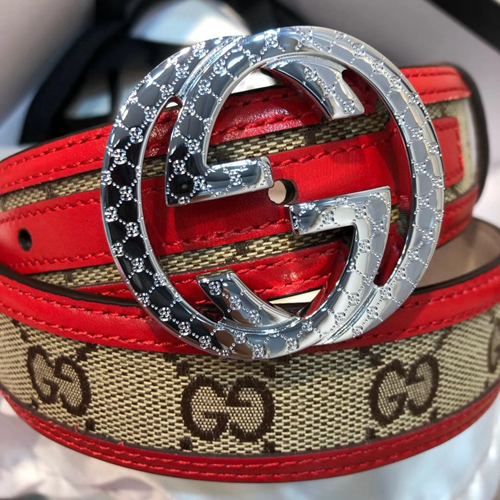 スーパーコピーグッチベルト側面デザイン